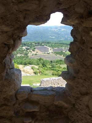 Walk to Rocher de Saignon